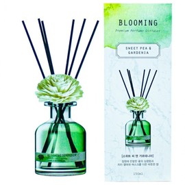 Blooming Home Sweet Pea and Gardenia 150ml 10ea