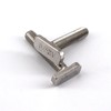 20Pcs M10x25 304 Stainless Steel T-Slot Bolt T-Shaped Bolt Screw
