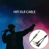 Tunghey 1/4 Insert Cable - TRS Stereo to Dual Right