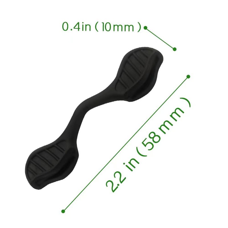 Replacement Oakley Radarlock Path Sunglasses Earsock/Nosepiece Kit (Blue Nose Pads)