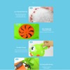 Electric Bubble Blowing Toys Children Rechargeable One Button Operation Bubble