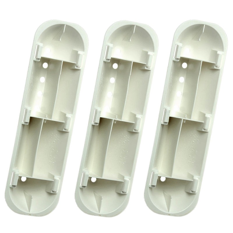SPARES2GO 10 Hole Drum Paddle Lifter Arms for Indesit Washing