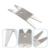 Piutouyar Silver Guitar Spanner Wrench, Stainless Steel Guitar Bass Spanner