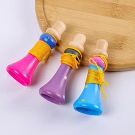 Vaguelly Beginner Trumpet Set for Kids Musical Toys Trumpet for Toddlers Present