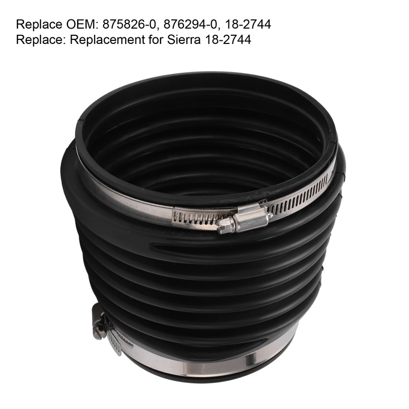 U Joint Drive Bellows 875826‑0 Rubber Bellows Boat Accessory for