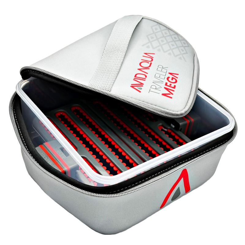 AvidAqua Traveler Mega Multi Function Coral Transporter for 52 Frags