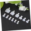 Healeved Nail Patch Stickers 600pcs Toenail Stickers in 12 Styles