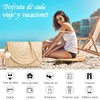 IUJWDA Bolsa de Playa para Mujer,Bandoleras tejidas para mujer,Tejidas Crossbody
