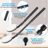 Lotion Applicator for Back, 25.7'' Long Handle Back Lotion Applicator,
