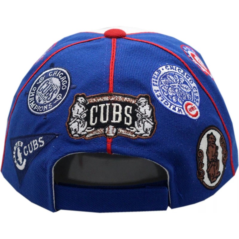 American Needle Chicago Cubs Hat TU Bonus Adjustable