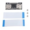 PCB Dual Micro Storage Card to CE ZIF SSD Adapter