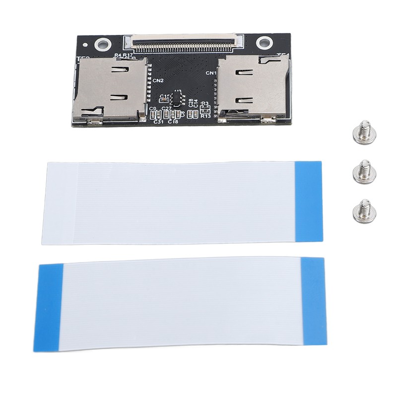 PCB Dual Micro Storage Card to CE ZIF SSD Adapter