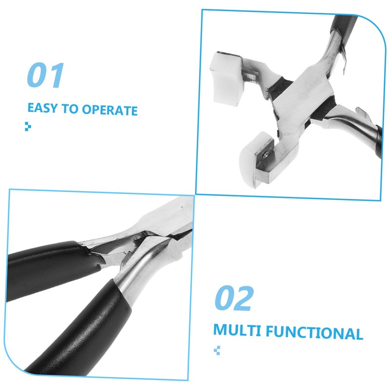 Gadpiparty Manual Bracelet Bender Plier for Jewelry Making Multi Function