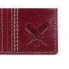 Mala Leather Edgbaston Cricket Ball Soft Leather RFID Card Holder