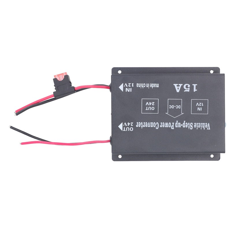 12V to 24V Voltage Converter 15A DC to DC Step