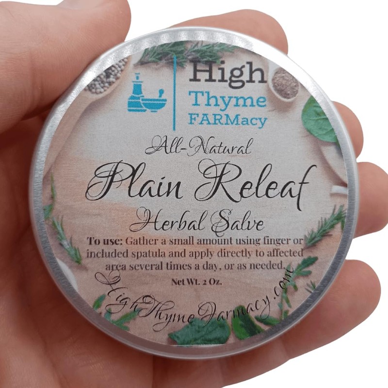 All-Natural Plain Releaf Herbal Salve