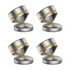 Tertullus Set of 4 HiFi Speaker Spikes Insulation Feet 39