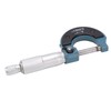 Fafeicy British System Outside Diameter Micrometer Measurement Measuring Tool,0-25mm /