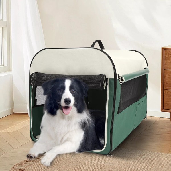 SENDERPICK 36" Dog Cage Crate Kennel Pet Cat Cage Crate