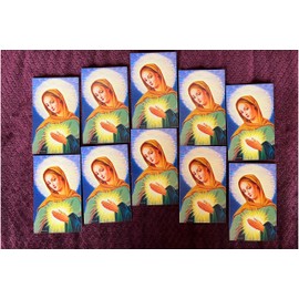 Flame of Love Unity Prayer Card 10 Pack
