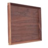 Walnut Wooden Tray Rectangle Serving Tray Tenon Structure Chinese For