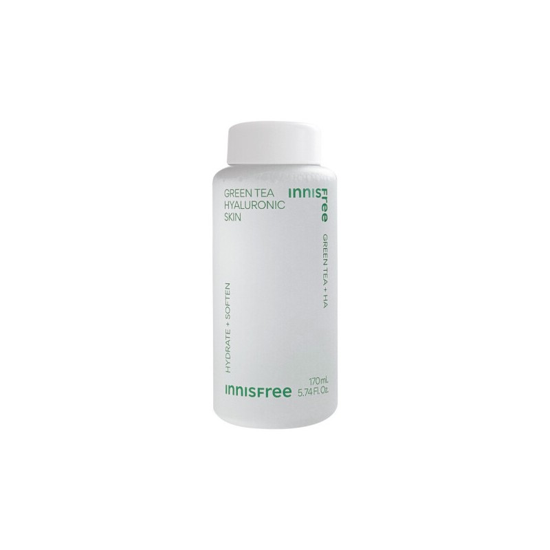 Innisfree 이니스프리 그린티 히알루론산 스킨 170ml 1개 / 써클 Innisfree