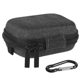 Geekria Funda protectora compatible con Klipsch T5 II True Wireless Silver (Gunmetal), Klipsch T5 True Wireless Headphones, funda protectora rígida de repuesto para viaje con almacenamiento de cables