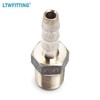 LTWFITTING LF Brass Barbed Fitting Coupler/Connector 3/16" Hose Barb x