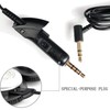 Lusgawer QC15 Cable Replacement Audio Extension Cord Compatible with Bose
