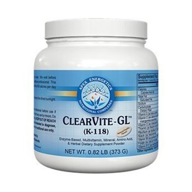 Apex Energetics ClearVite-GL Natural Vanilla Flavor (K118)