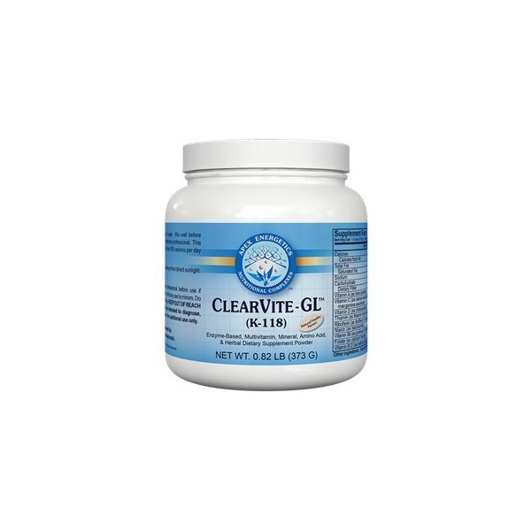 Apex Energetics ClearVite-GL Natural Vanilla Flavor (K118)
