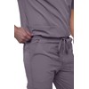 Monarch Uniforms Men's Scrub Set V-Neck Scrub Sets with Nine