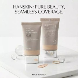 Hanskin 한스킨 HANSKIN 프리미엄 수퍼 매직 비비크림 45g HANSKIN Premium Super Magic BB Cream 45g [1 unit [GH990360]]
