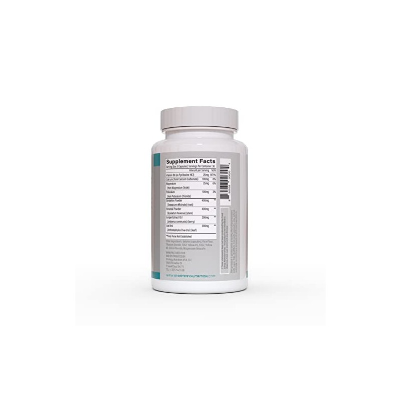 XTRATEGY Dry Ex Herbal Remove Excess Water Retention Herbal Blend