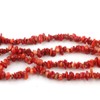 Coral Beads Red Splitter 4-10 mm Chip Gemstone for Threading