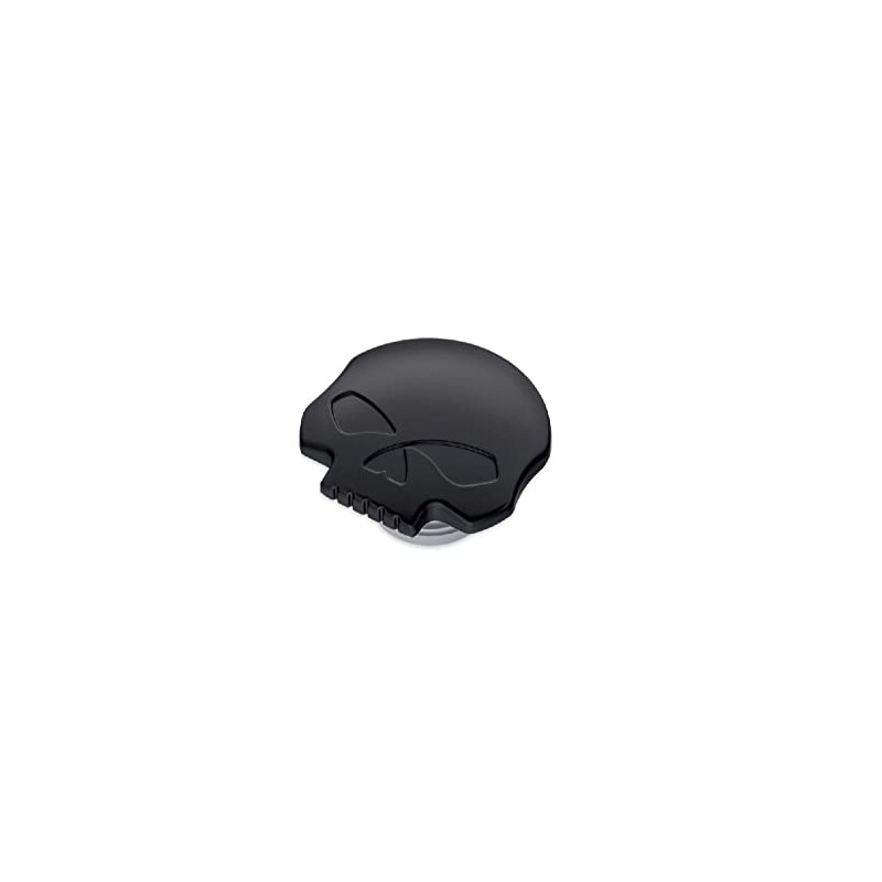 Harley Davidson Black Skull Fuel Cap 61100103A