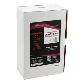 ZyCoat ZyClear 15502 High Temperature Heat Dissipating Clear Coat Application Kit - High Gloss, 2 Ounce