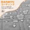 LOOBANI Waterproof Cover, Bed, Waterproof Sheet, Single, Double Bed, For