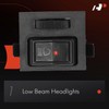 A-Premium Headlight Switch Instrument Panel Headlamp Dimmer Switch Compatible with
