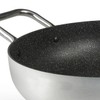 STP GOODS Flonal PROF PURA Deep Frying Pan with Two