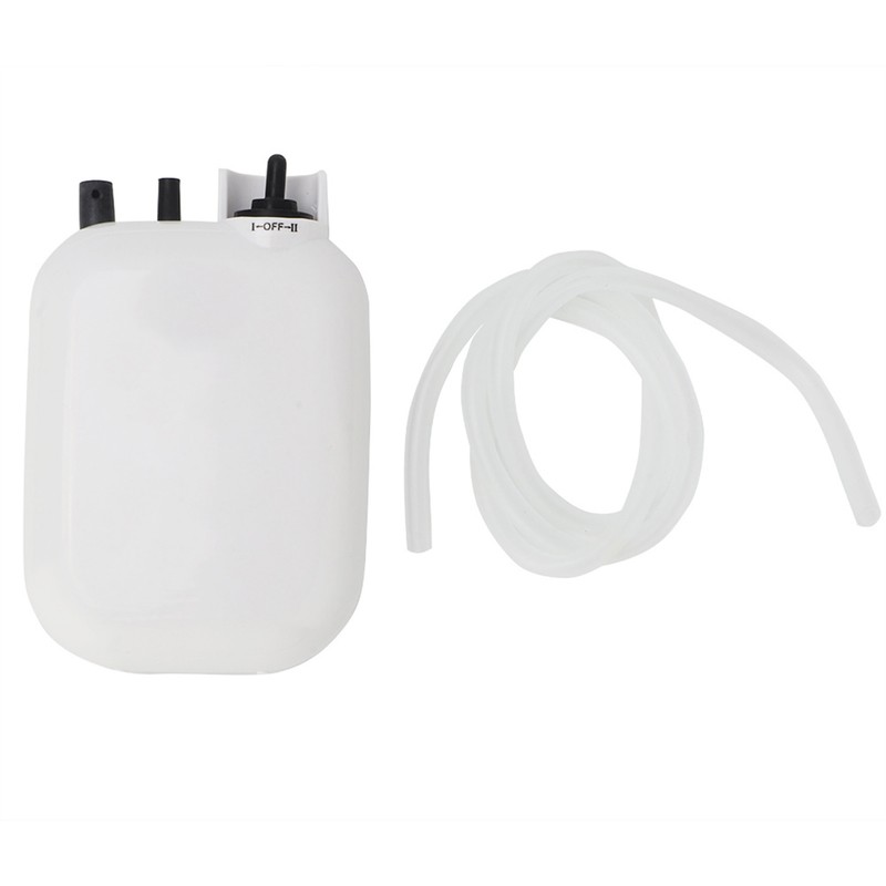 Portable Mini Outdoor Ultra Silent Fishing Air Pump Waterproof Fishers