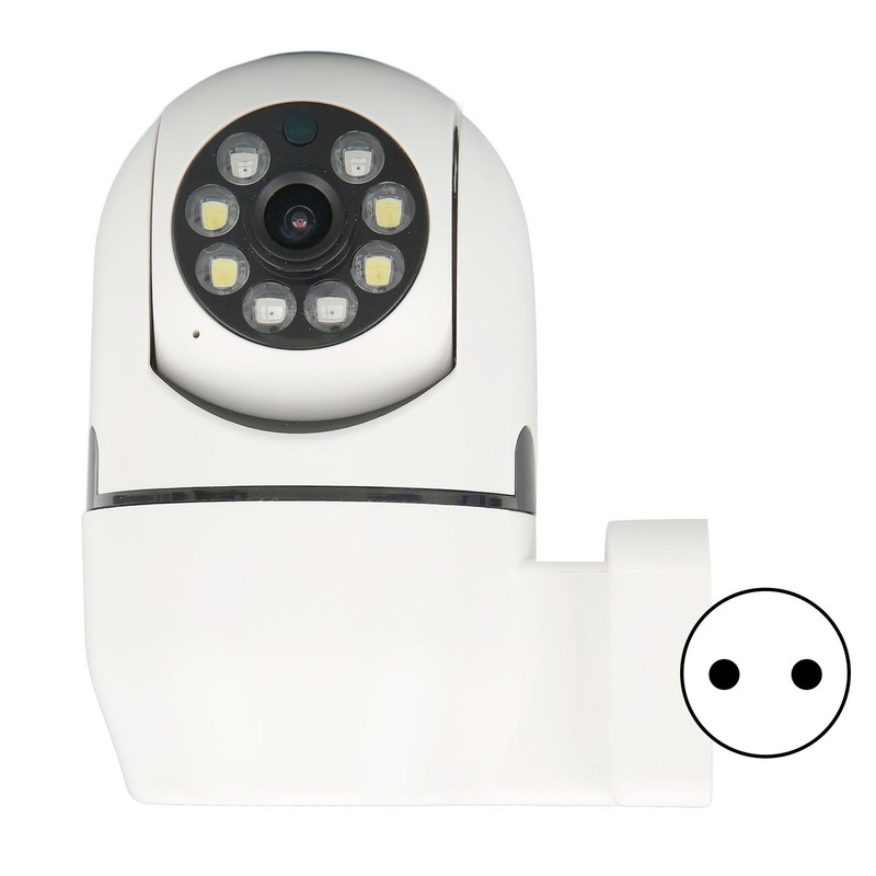 Security Camera WiFi Wireless 1080P LED Night Light Motion Detection