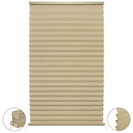 RV Blinds Shades for Camper Window, RV Pleated Shades Camper Blinds and RV Shades for Camper Travel Trailers Motorhome (20" W x 38" L)