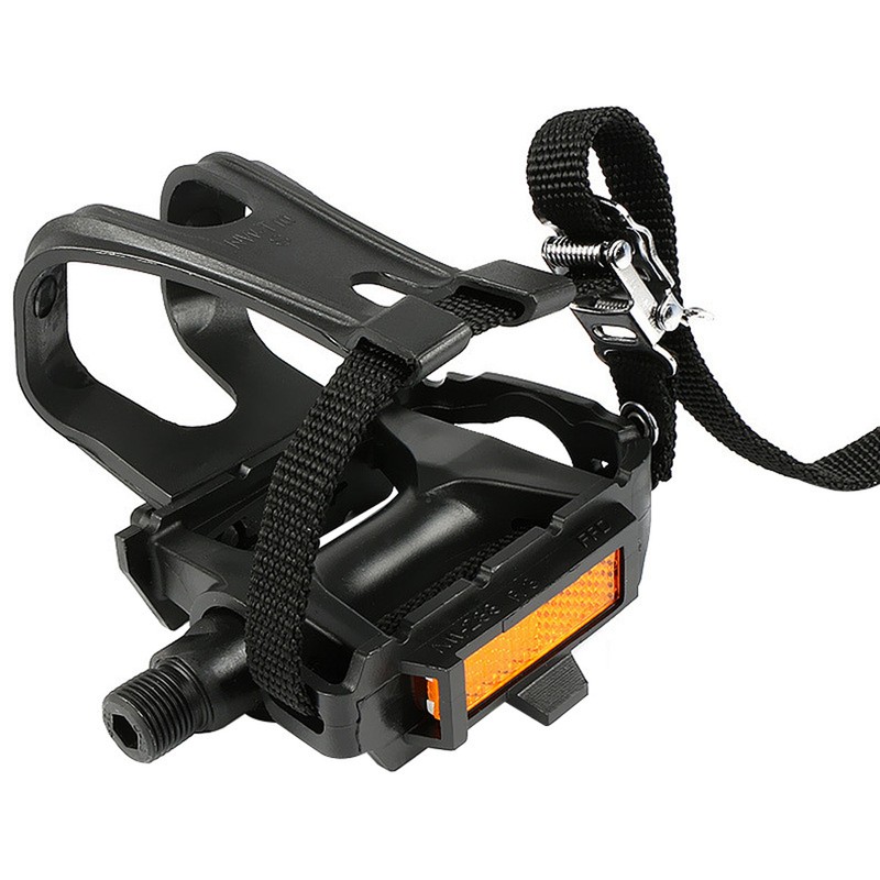 Bicycle NonSlip Pedal Straps Road Bike Pedals Bearing Pedal Binding