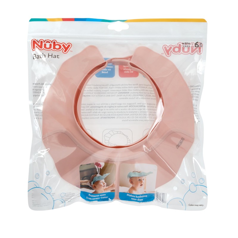 Nuby Bath Hat - Baby Essentials - Baby Bath Accessories