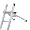 VEVOR Ladder Stabilizer, Adjustable Feet Extension Ladder Standoff, Heavy Duty