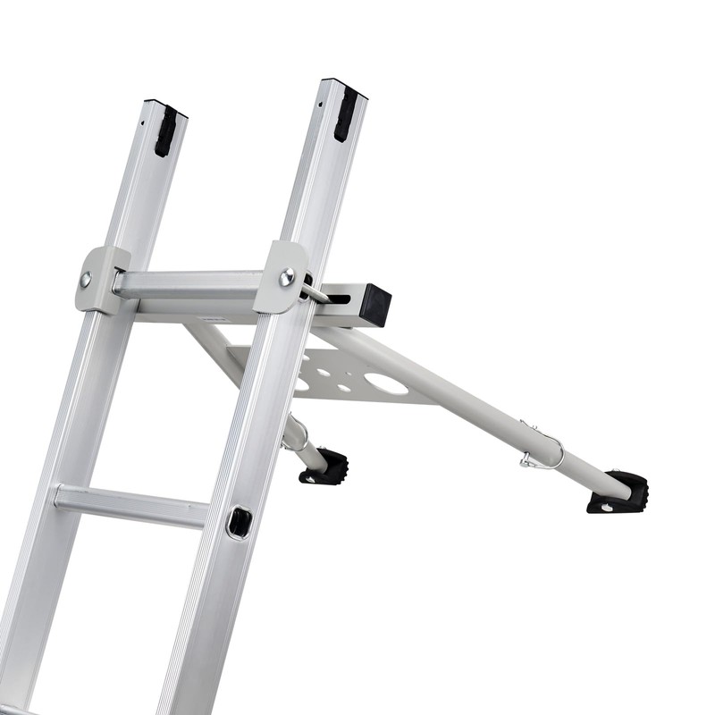 VEVOR Ladder Stabilizer, Adjustable Feet Extension Ladder Standoff, Heavy Duty