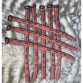 Not Applicable 18 Woven Jesus Religious WWJD Bracelets Bracelet Fundraiser Wristbands