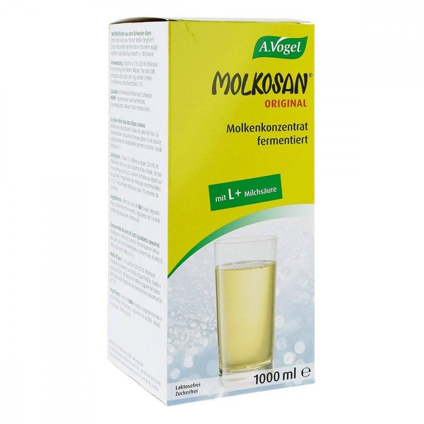 Categories:Gastrointestinal tract,Improving digestion,Pharmacy Molkosan A. Vogel, 1000 ml