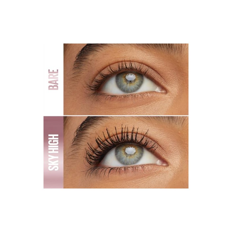 Maybelline New York Sky High Waterproof Mascara Makeup, Volumizing Mascara,